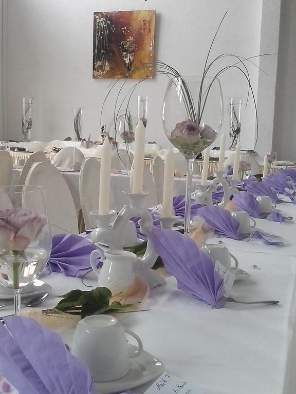Pension Am Radweg & Ristorante Juani Wriezen Dış mekan fotoğraf